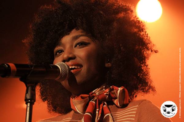 Inna Modja au Ferrailleur à Nantes