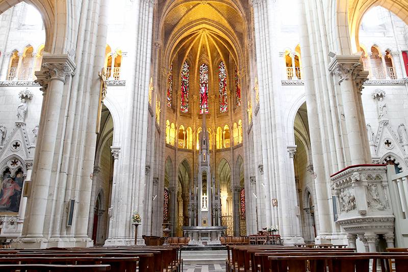 Panorama de l’Eglise Saint-Nicolas de Nantes