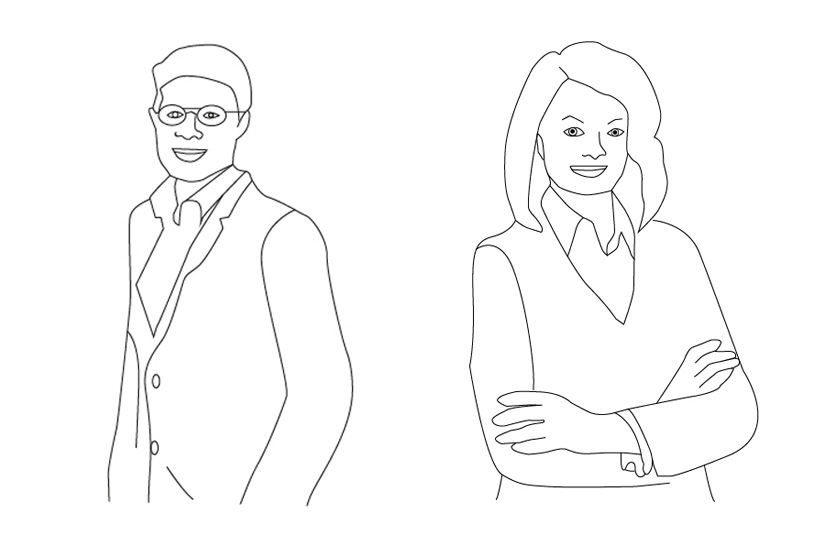 8 idées de poses pour les portraits corporate de vos salariés