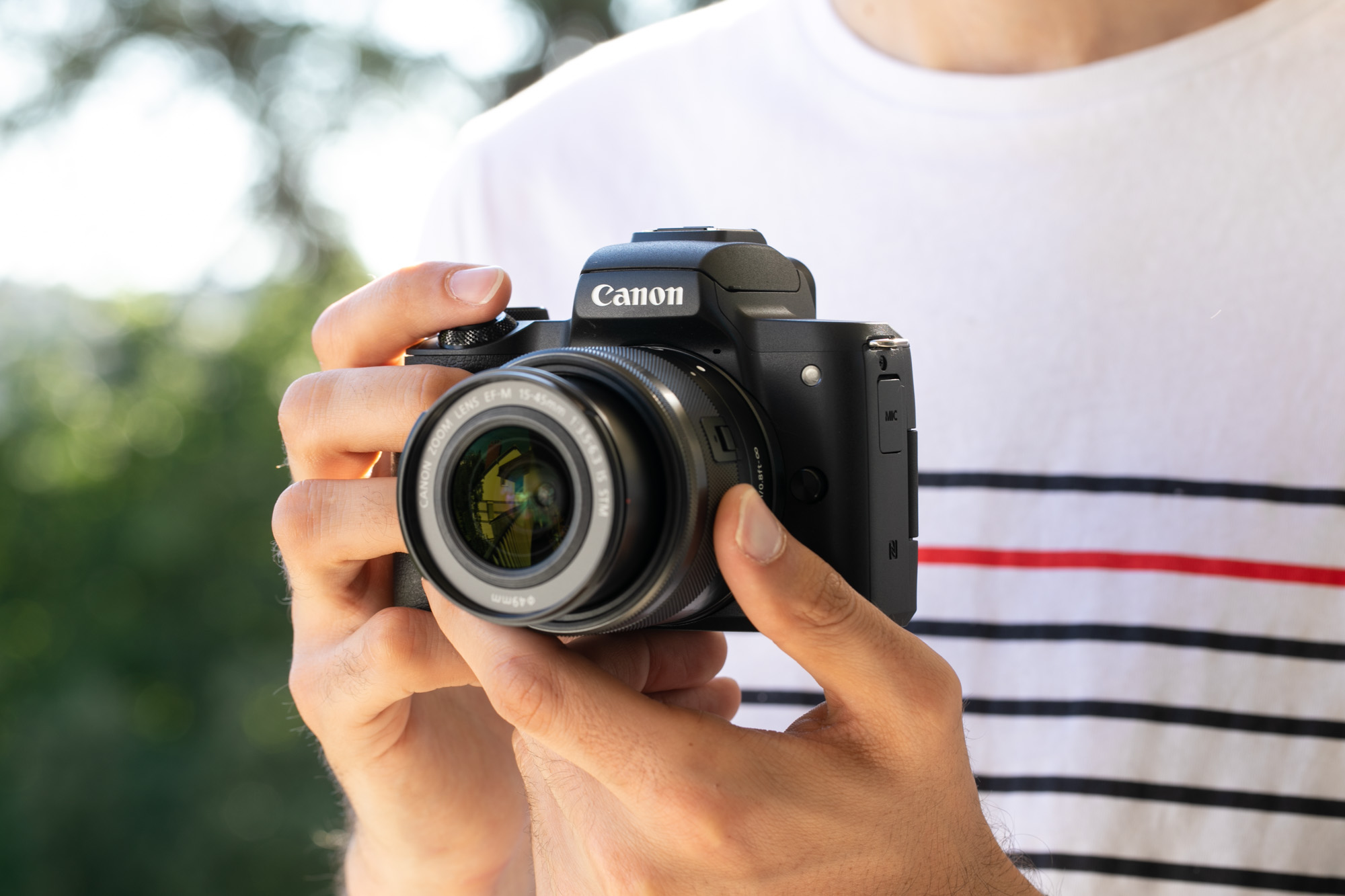 [Test] Canon EOS M50